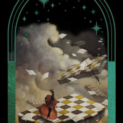 immagine_violino impossibile escape room maestri del mistero stanza di fuga