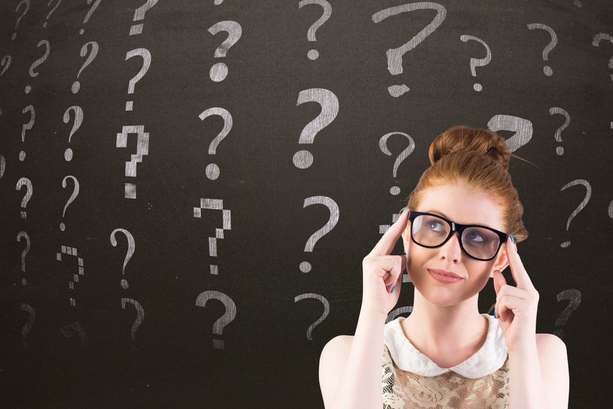 thoughtful-woman-with-question-symbols