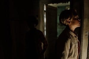 escape room dark team building