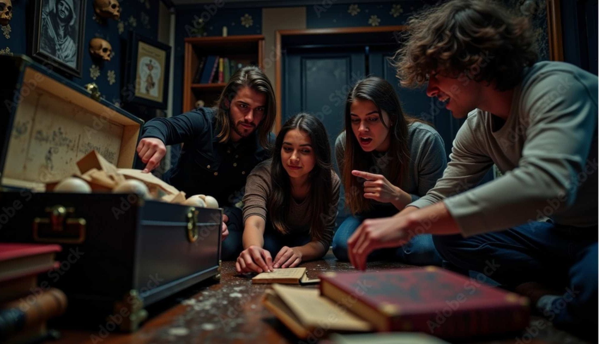 famiglai escape room torino gioca