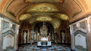 tomba sottosuolo cripta torino