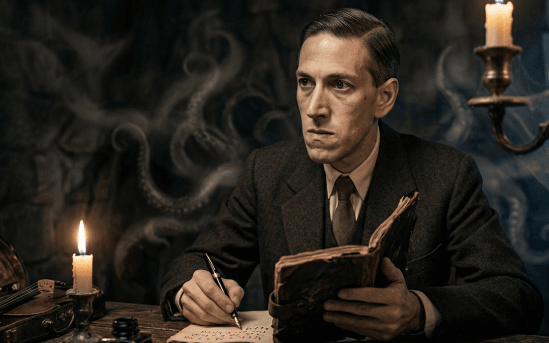 Oltre la soglia: Chi è H.P. Lovecraft e perché la sua musica vi darà i brividi