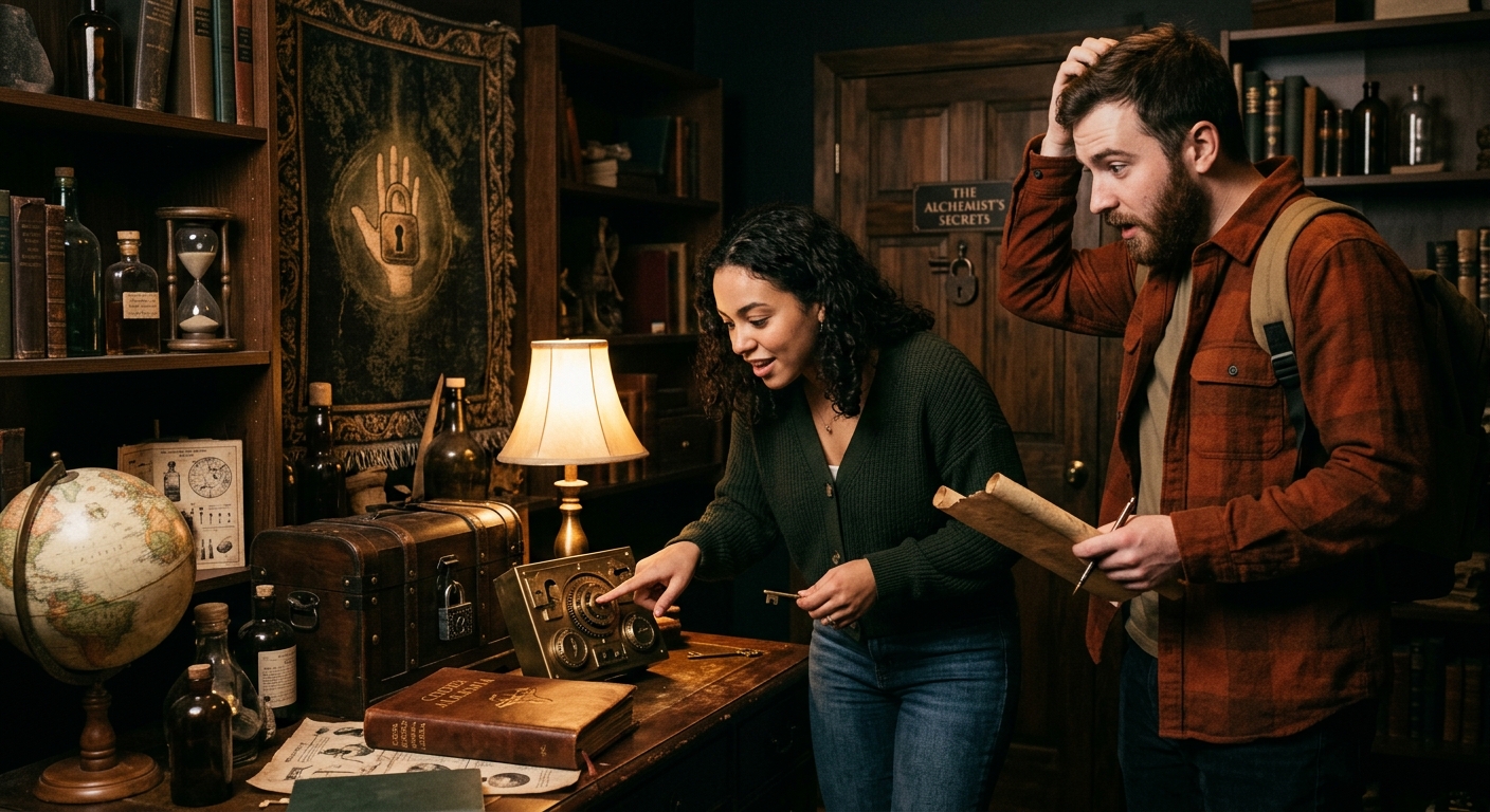 Prima escape room: cosa aspettarsi (guida per principianti)